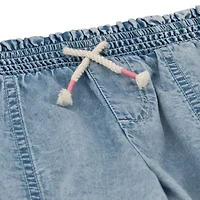 Roxy Big Kid Girls Mid Rise Pull-On Short