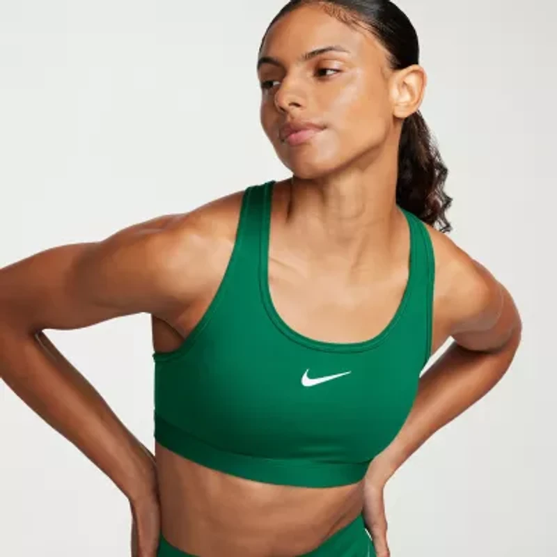 Nike Swoosh Womens Medium Support Sports Bra