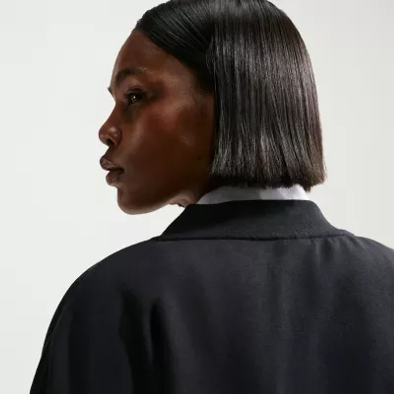 Nike Womens Y Neck Long Sleeve Cardigan