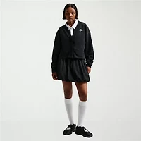 Nike Womens Y Neck Long Sleeve Cardigan