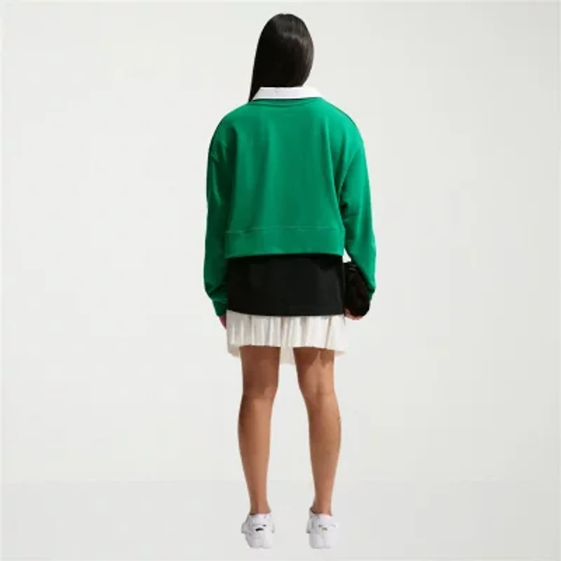 Nike Womens Y Neck Long Sleeve Cardigan
