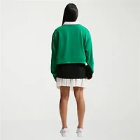Nike Womens Y Neck Long Sleeve Cardigan