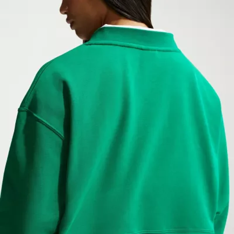 Nike Womens Y Neck Long Sleeve Cardigan