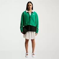 Nike Womens Y Neck Long Sleeve Cardigan