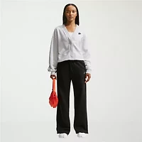 Nike Womens Y Neck Long Sleeve Cardigan