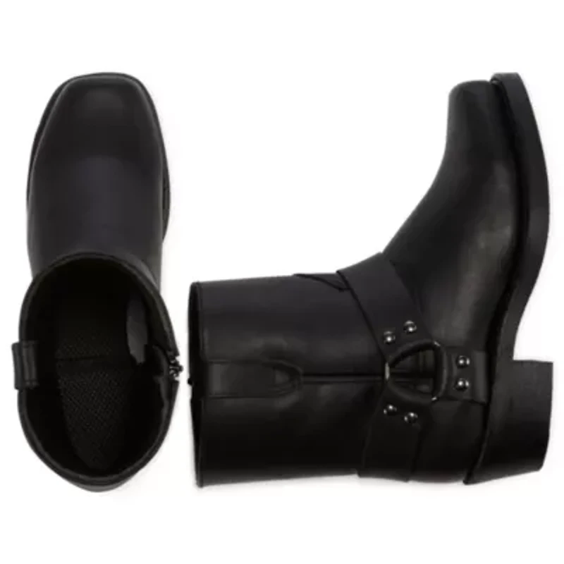 Dingo® Mens Western Boots with Zip - 7"