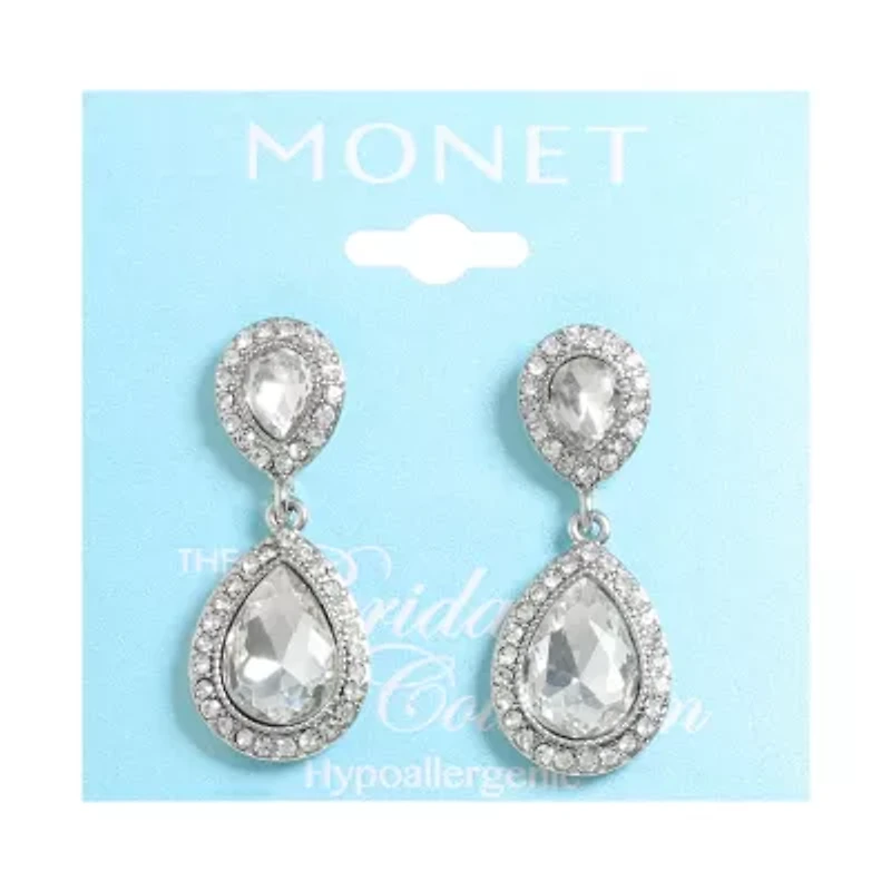 Monet Jewelry The Bridal Collection Womens Drop Earrings