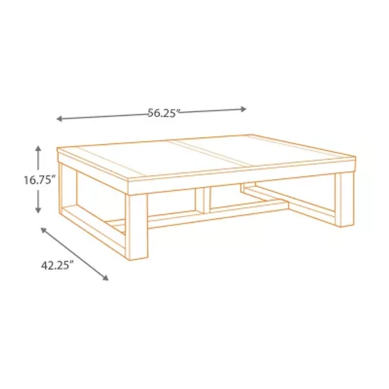 Signature Design by Ashley® Watson Cocktail Table