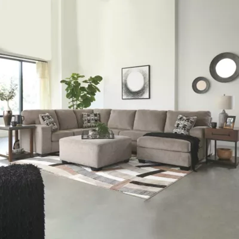 Signature Design by Ashley® Ryder Oversized Accent Ottoman