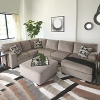 Signature Design by Ashley® Ryder Oversized Accent Ottoman
