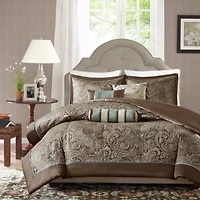 Madison Park Whitman 6-pc. Duvet Cover Set