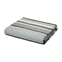 Madison Park Dartmouth 5-Pc Jacquard Quilt Set With Throw Pillows
