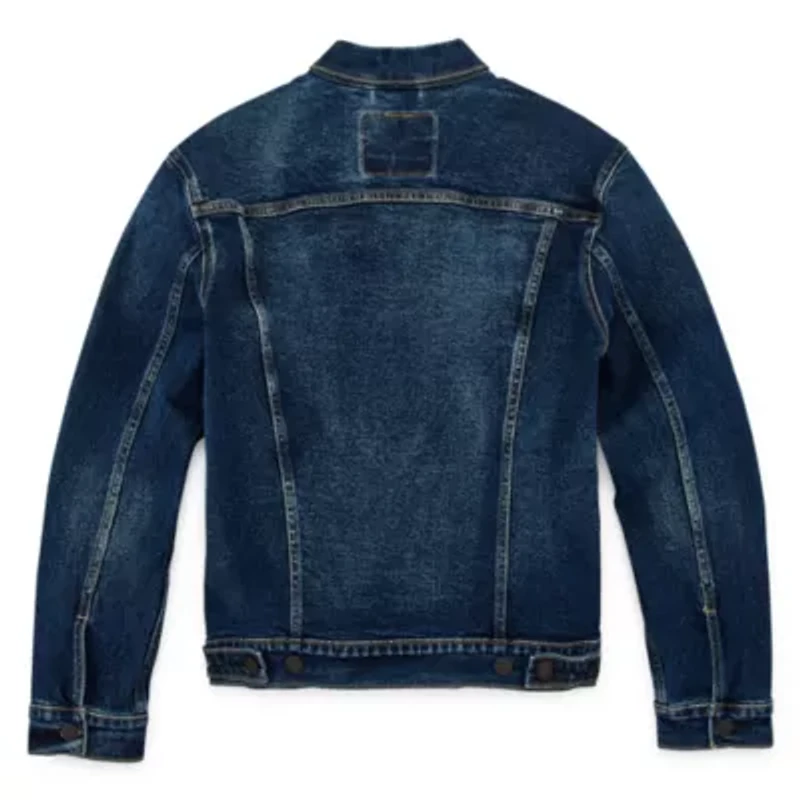 Levi's® Mens Big Midweight Denim Jacket