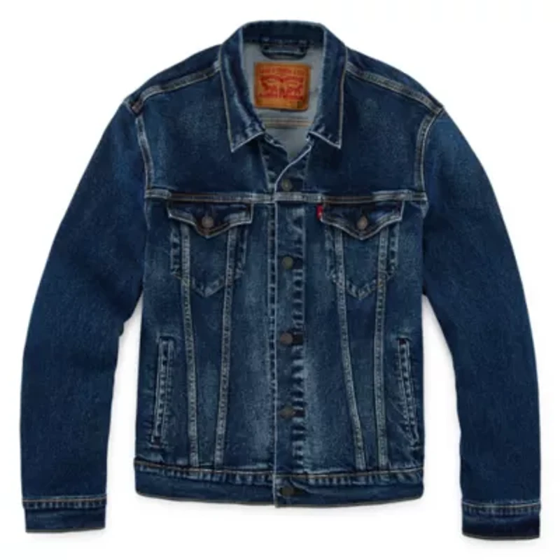 Levi's® Mens Big Midweight Denim Jacket