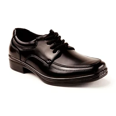 Deer Stags Sharp Oxford Lace-up Square Toe Shoes Little Kid/Big Kid Boys