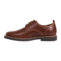 Deer Stags Zander Little & Big Kid Boys Round Oxford Shoes