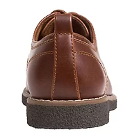Deer Stags Zander Little & Big Kid Boys Round Oxford Shoes