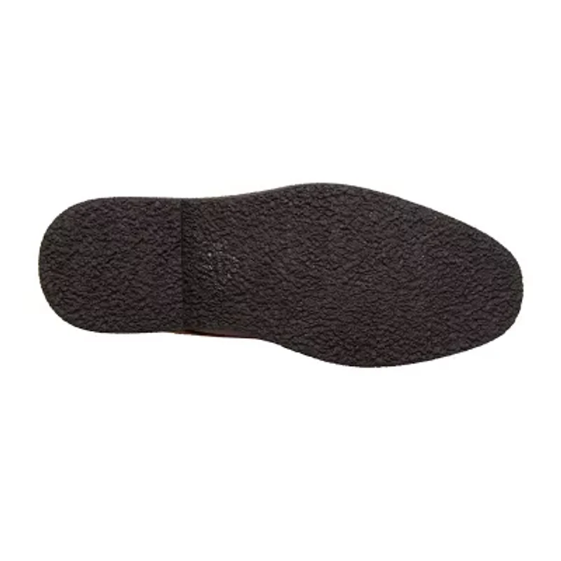 Deer Stags Zander Little & Big Kid Boys Round Oxford Shoes