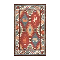 Rizzy Home Northwoods Collection Aiekin Hand-Tufted Area Rugs
