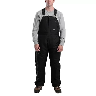 Berne Icecap Insulated Bib Short Mens Workwear Overall