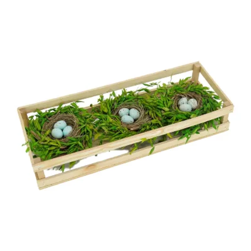 National Tree Co. 17 Triple Nest Easter Tabletop Decor