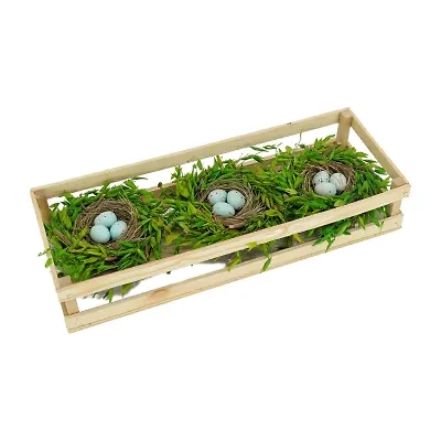 National Tree Co. 17 Triple Nest Easter Tabletop Decor
