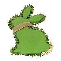 National Tree Co. 22 Green Floral Easter Figurine