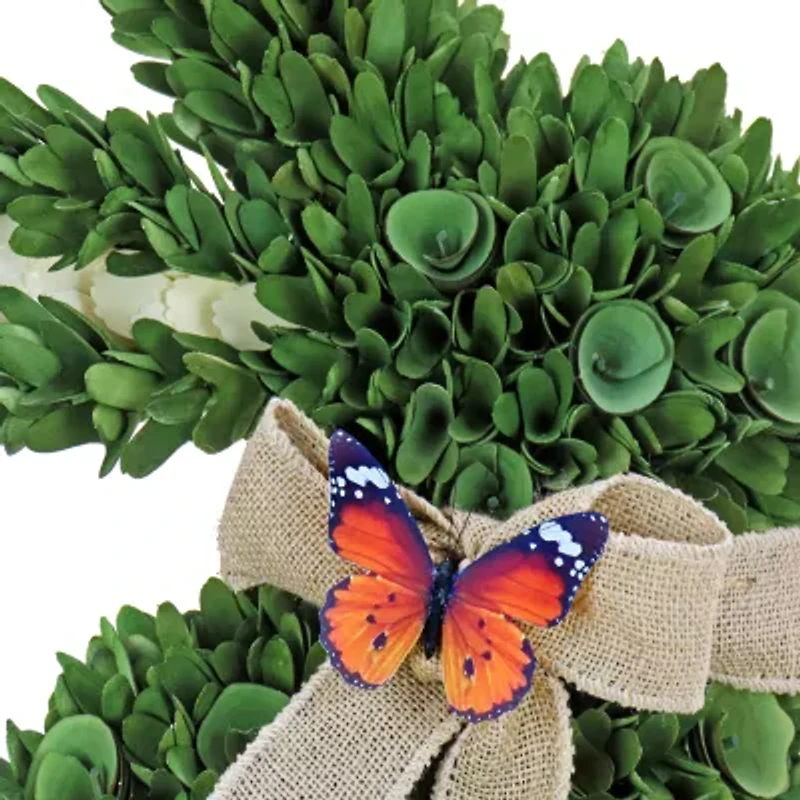 National Tree Co. 22 Green Floral Easter Figurine