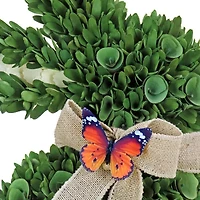 National Tree Co. 22 Green Floral Easter Figurine