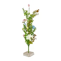National Tree Co. 24 Egg Decorated Artificial Plant