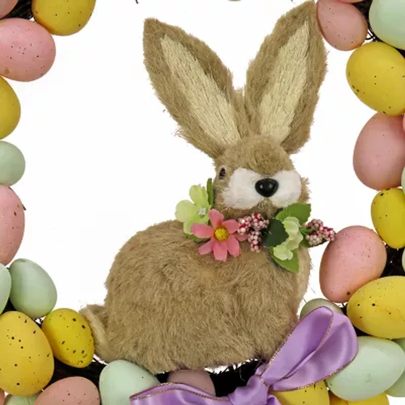 National Tree Co. 16 Egg Wreath