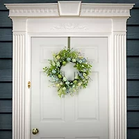 National Tree Co. Flowering Blue Wreath