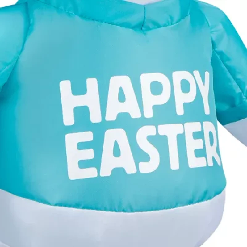 National Tree Co. 19 In Peanuts Snoopy Easter Inflatable