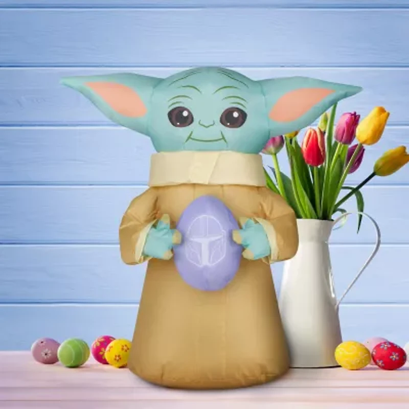 National Tree Co. 18 Star Wars Easter Inflatable