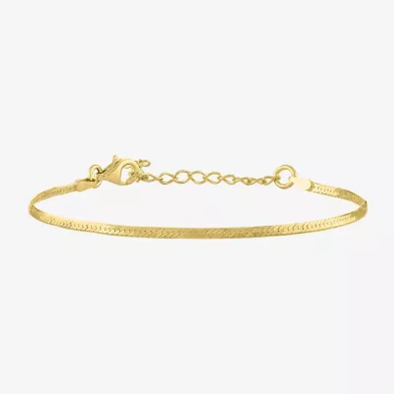 Diamond Addiction Womens 2-pc. Accent White Sterling Silver or Gold Over Bracelet Set
