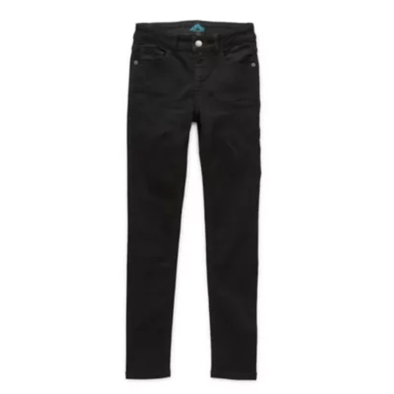 Thereabouts Superflex Little & Big Kid Girls Adjustable Waist Stretch Fabric Skinny Fit Denim Jean