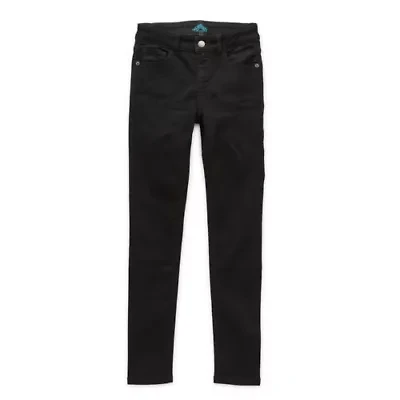 Thereabouts Superflex Little & Big Kid Girls Adjustable Waist Stretch Fabric Skinny Fit Denim Jean