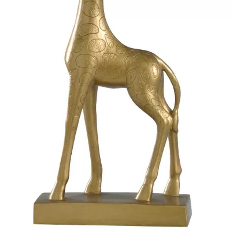 Stylecraft 14 W Solid Gold Table Lamp