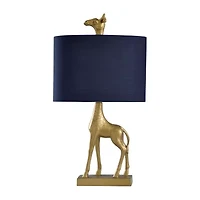 Stylecraft 14 W Solid Gold Table Lamp