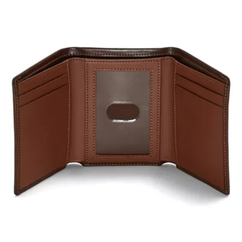 J. Ferrar Mens Trifold Wallet