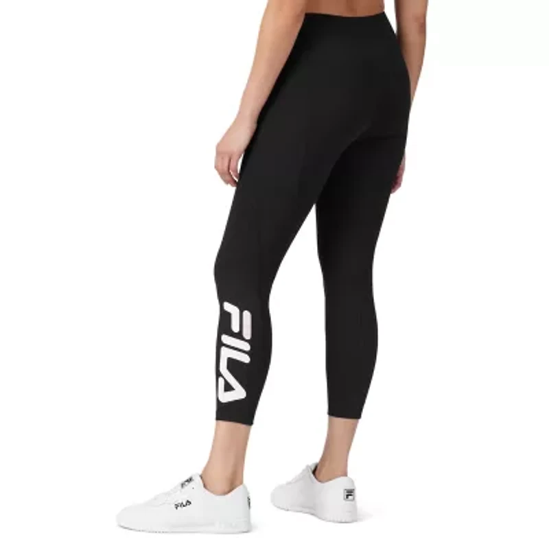 FILA Mistico Womens Compression Mid Rise 23" Capri Legging