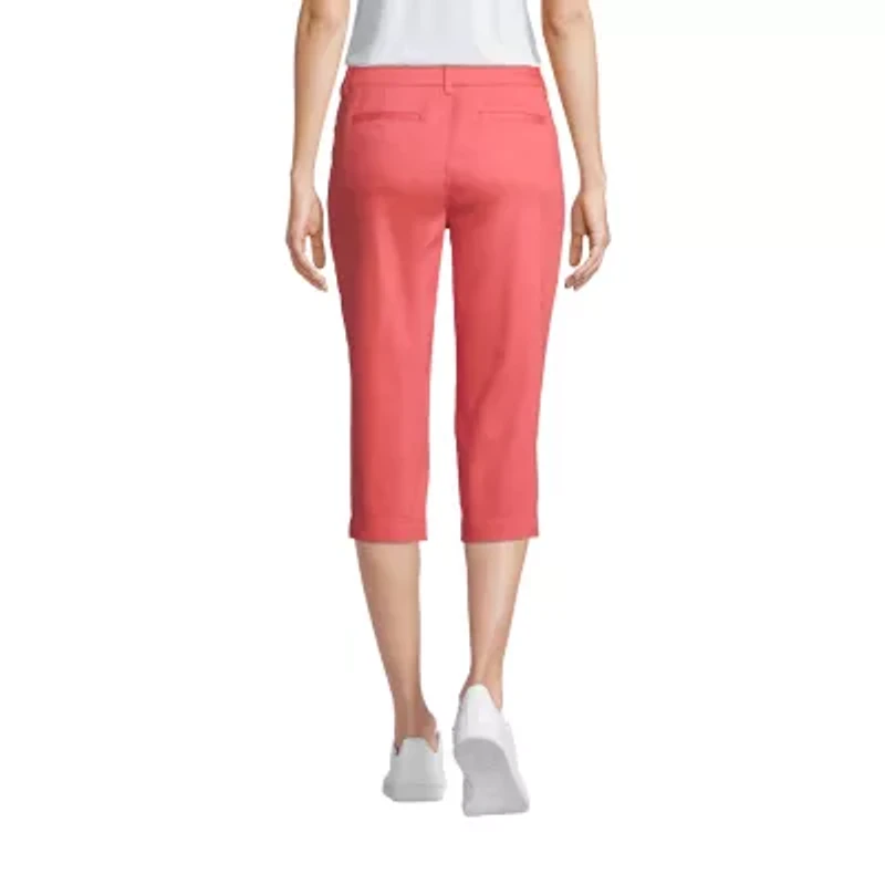 St. John's Bay Mid Rise Secretly Slender Capris