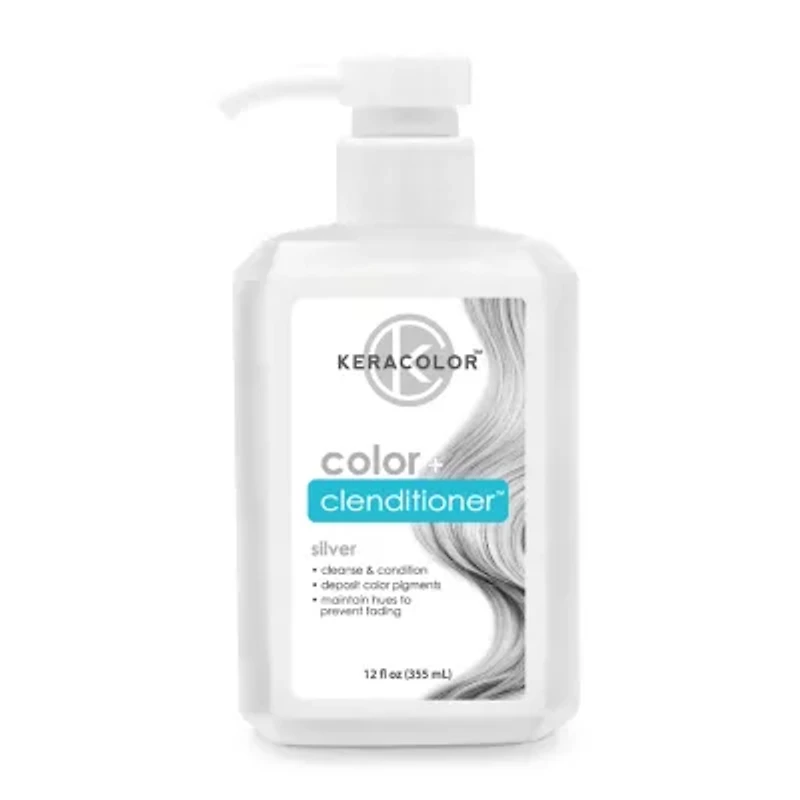 Keracolor Clenditioner Silver - 12.0 Oz.