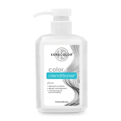 Keracolor Clenditioner Silver - 12.0 Oz.