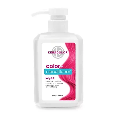 Keracolor Clenditioner Hot Pink - 12.0 Oz.