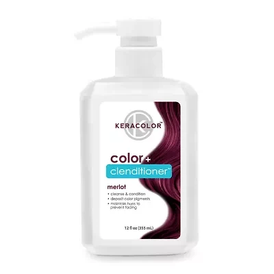 Keracolor Clenditioner Merlot - 12.0 Oz.
