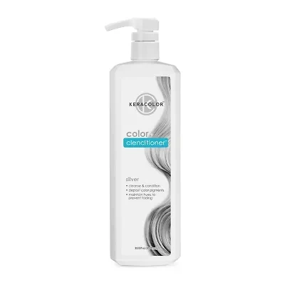 Keracolor Clenditioner Silver - 33.8 Oz.