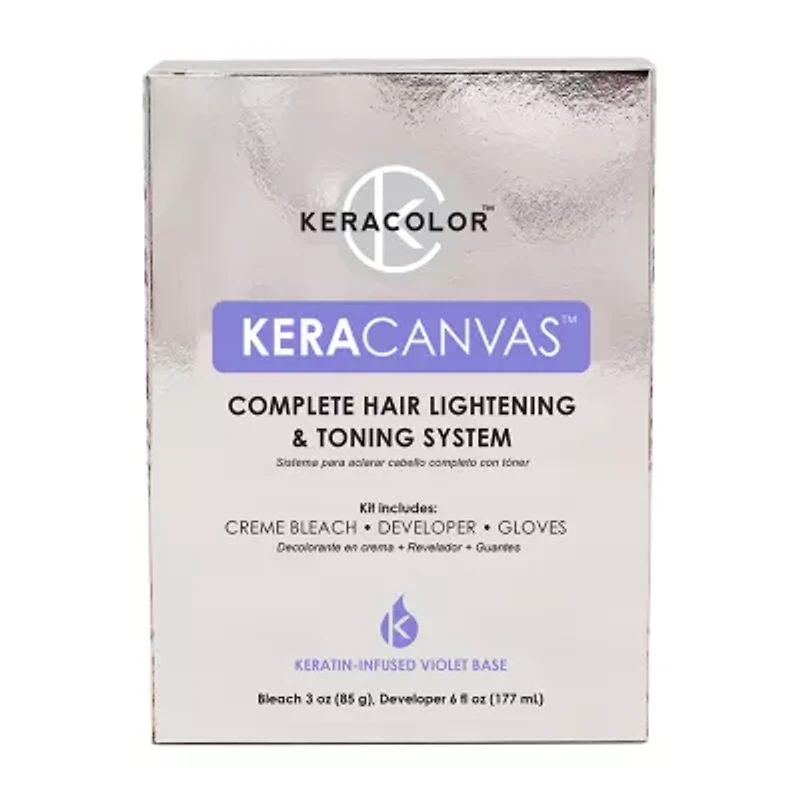Keracolor Keracanvas Hair Lightenting & Toning System - 6.0 Oz.