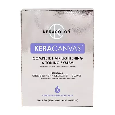 Keracolor Keracanvas Hair Lightenting & Toning System - 6.0 Oz.