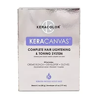 Keracolor Keracanvas Hair Lightenting & Toning System - 6.0 Oz.
